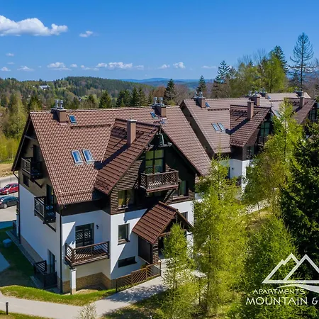 Apartament Antracyt Шклярська Поремба Екстер'єр фото