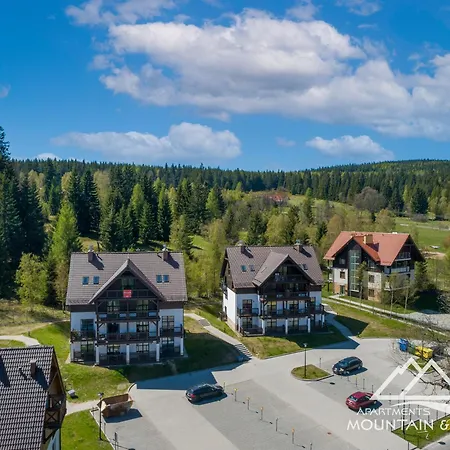 Apartament Antracyt Шклярська Поремба Екстер'єр фото